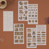Tsuki 'Forest Friends' Sticker Set ☾
