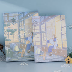 Tsuki Four Seasons: Winter Collector's Edition 2024 Bullet Journal ☾
