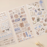 Hinoki - 'Travel Essentials' Print-On Sticker Set