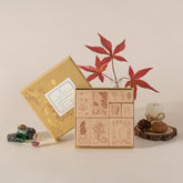 Hinoki - 'Into the Enchantment' Engraved Wooden Stamp Set