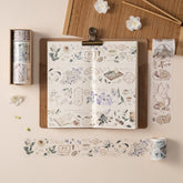 Hinoki - 'Into the Tea Room' PET + Washi Tape Set