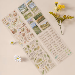 Hinoki - 'Into the Meadow' Sticker Set
