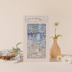 Hinoki - 'Into the Sky' Day and Night Sticker Set