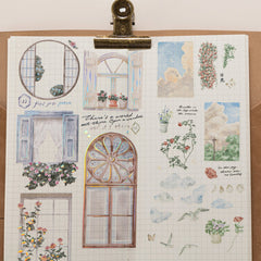Hinoki - 'Into the Sky' PET Decorative Tape Set