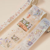 Hinoki - 'Into the Summer' PET Decorative Tape Set