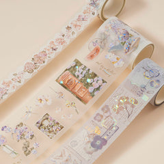 Hinoki - 'Into the Summer' PET Decorative Tape Set