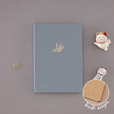 Tsuki 'Origami Dreams' Kraft Paper A5 Bullet Journal ☾