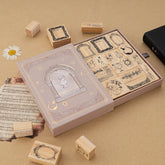 Tsuki 'Light Academia' Stamp Set ☾