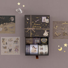 Tsuki 'Lunar Delivery' Washi Tape Set ☾