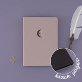 Tsuki 'Lunar Magic' Limited Edition Black Page Bullet Journal ☾