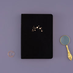 Tsuki 'Moonlit Whisper' Limited Edition Luxury Bullet Journal ☾