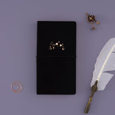 Tsuki 'Moonlit Whisper' Limited Edition Luxury Travel Notebook ☾