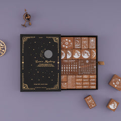 Tsuki 'Lunar Mystery' Bullet Journal Stamp Set ☾