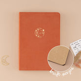 Tsuki 'Maple Moon' Kraft Paper Limited Edition Bullet Journal ☾