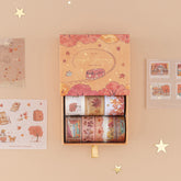Tsuki 'Maple Journey' Washi Tape Set ☾