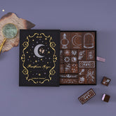 Tsuki 'Moonflower Magic' Bullet Journal Stamp Set ☾