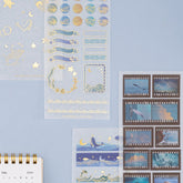 Tsuki 'Ocean' Sticker Set ☾