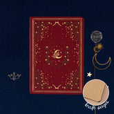 Tsuki 'Majestic Moon' Limited Edition Kraft Paper Bullet Journal in A5 ☾
