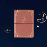 Tsuki 'Starlit Crown' A6 Travel Notebook ☾