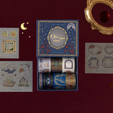Tsuki 'Once Upon a Time' Washi Tape Set ☾