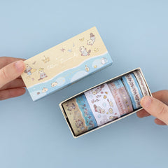 Tsuki 'Otter Friends' Washi Tape Set ☾