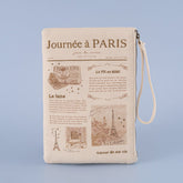 Tsuki 'Journée à Paris' Travel Pouch ☾