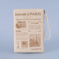 Tsuki 'Journée à Paris' Travel Pouch ☾