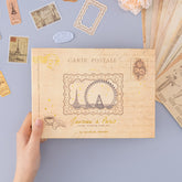 Tsuki 'Journée à Paris' Scrapbook Sticker Set ☾