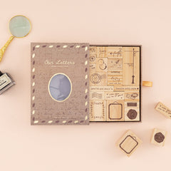 Tsuki 'Our Letters' Penpal Stamp Set ☾