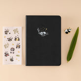 Tsuki 'Playful Panda' Limited Edition A5 Bullet Journal ☾