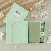 Tsuki 'Puppy Life' Travel Notebook Gift Set ☾