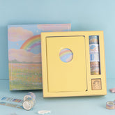 Tsuki 'Rainbow Wishes' Limited Edition Holographic Bullet Journal Set ☾
