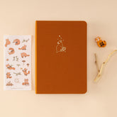 Tsuki 'Red Panda' Limited Edition A5 Bullet Journal ☾
