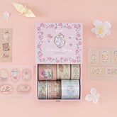 Tsuki 'Sakura Story' Washi Tape Set ☾