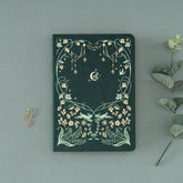 Tsuki 'Luminous Garden' Limited Edition Kraft Paper Bullet Journal in A5 ☾