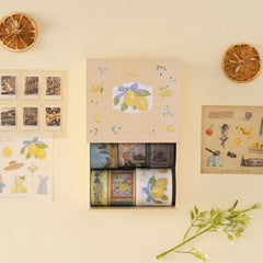 Tsuki 'Summer in Italy' Washi Tape Set ☾