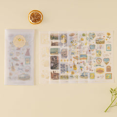 Tsuki 'Summer in Italy' Sticker Set ☾