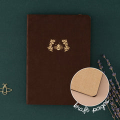 Tsuki 'Honey Bee' Kraft Paper Limited Edition Bullet Journal ☾