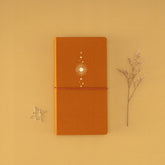 Tsuki 'Sunbeam Magic' Luxury Travel Notebook ☾