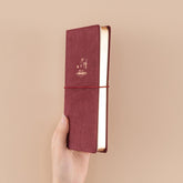 Tsuki 'Maple Sail' Travel Notebook ☾