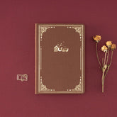 Tsuki 'Atelier Magic' Limited Edition Kraft Paper Bullet Journal in A5 ☾