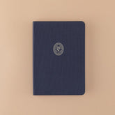 Tsuki 'Vintage Rose' Antique Blue Limited Edition Bullet Journal ☾