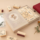 Tsuki 'Vintage Rose' #2 Large Stamp Set ☾