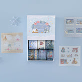 Tsuki 'Winter Journey' Washi Tape Set ☾