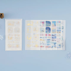 Tsuki 'Winter Journey' Sticker Set ☾