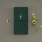 Tsuki 'Woodland Adventure' Luxury Travel Notebook ☾