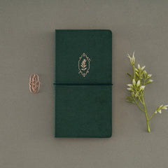 Tsuki 'Woodland Adventure' Luxury Travel Notebook ☾