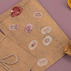 Tsuki 'Vintage Rose' Washi Tape Set ☾