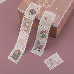 Tsuki 'Vintage Rose' Washi Tape Set ☾
