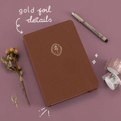 Tsuki 'Vintage Rose' Limited Edition Bullet Journal ☾
